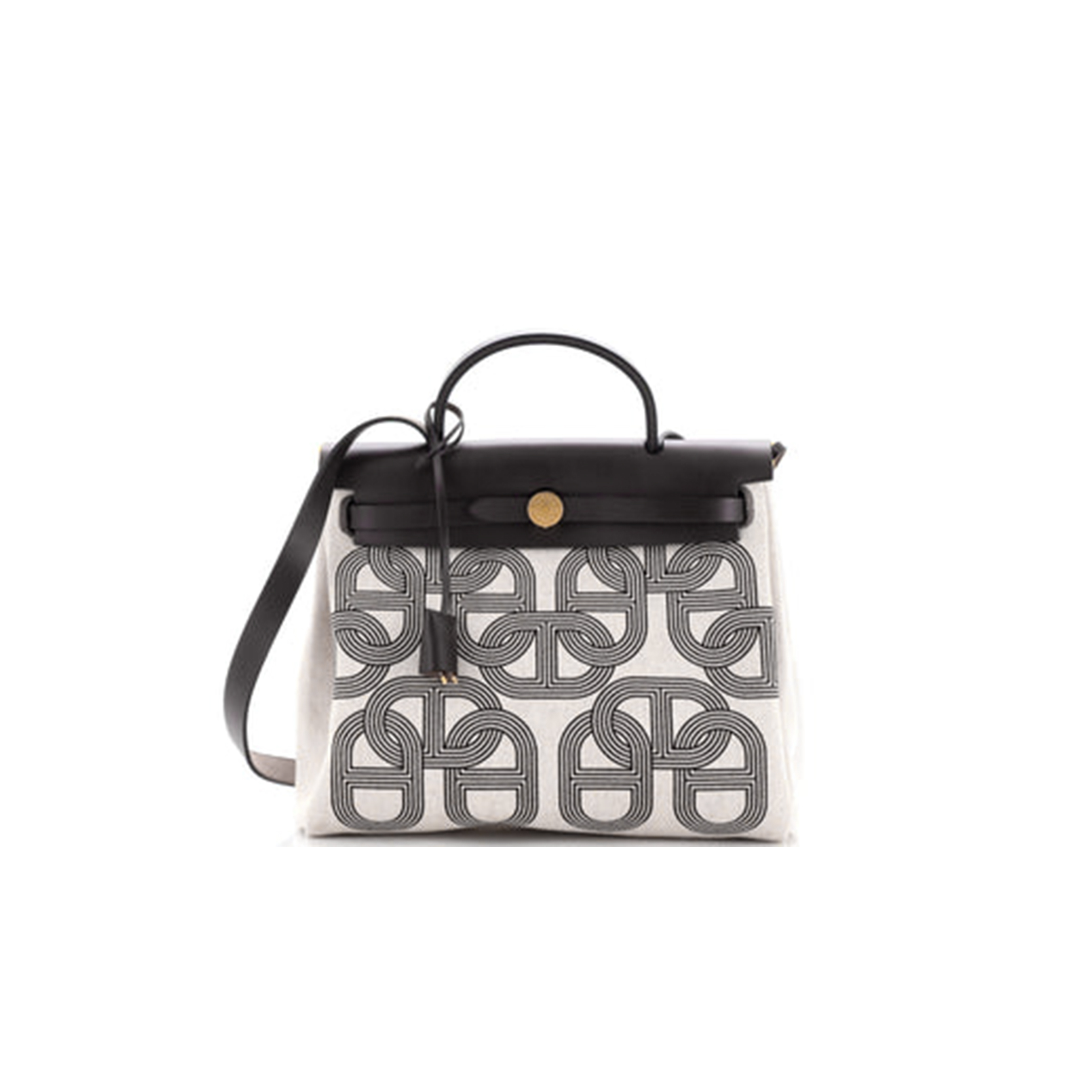 H**mes herbag zip cabine bag h084076 (30*27*11cm)